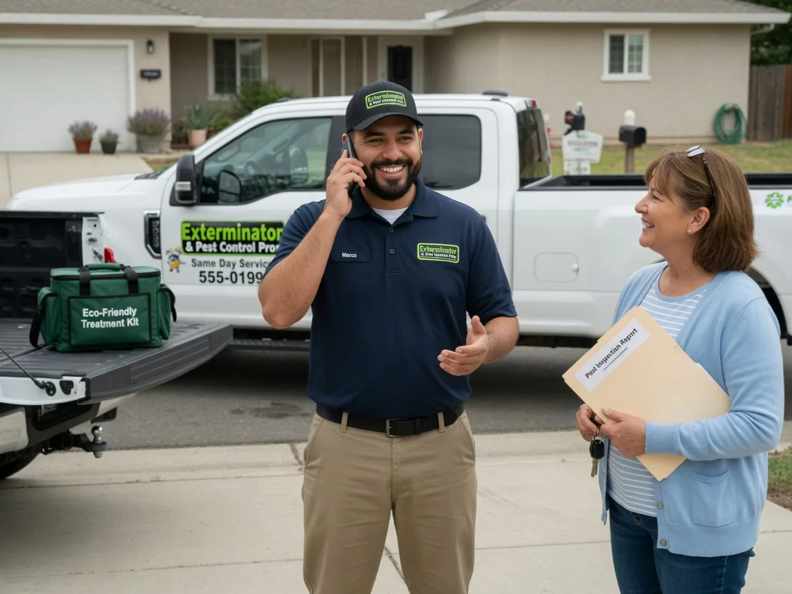 Emergency Pest Control Farmer City, IL FAQs