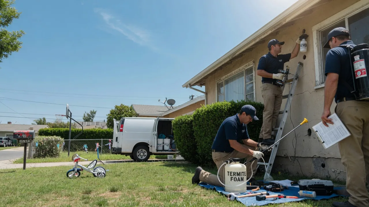 Emergency Pest Control in Farmer City, IL near me